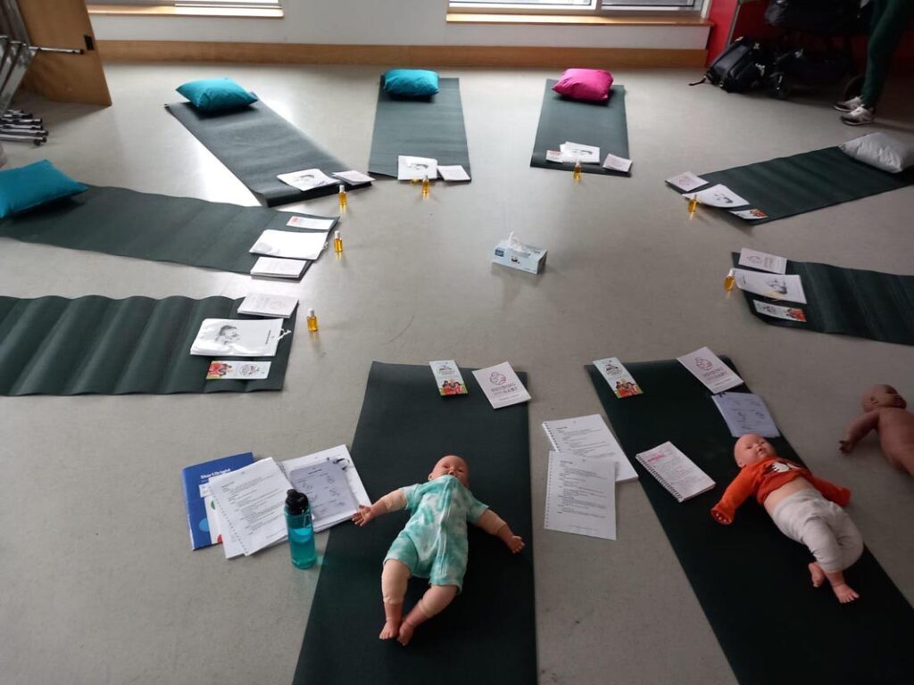 Infant massage course CDI's Powerful Parenting Programme 